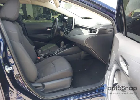 2021 Toyota Corolla Le из США, поврежденный, VIN JTDEPMAEXMJ134842